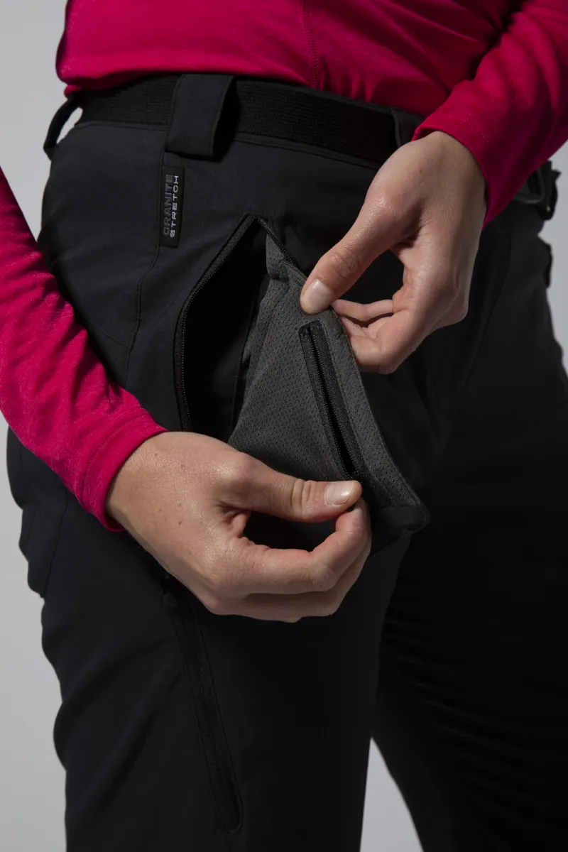 Montane Womens Terra Ridge Pants Black-7