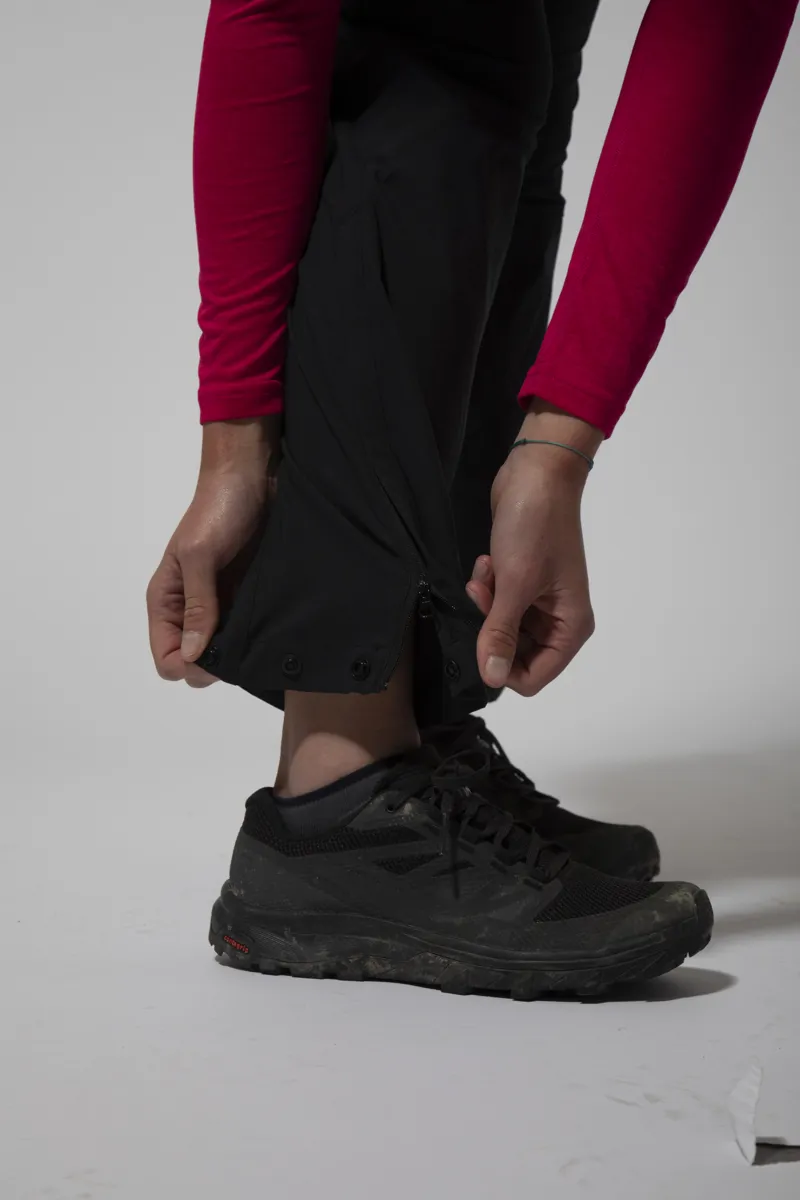 Montane Womens Terra Ridge Pants Black-10