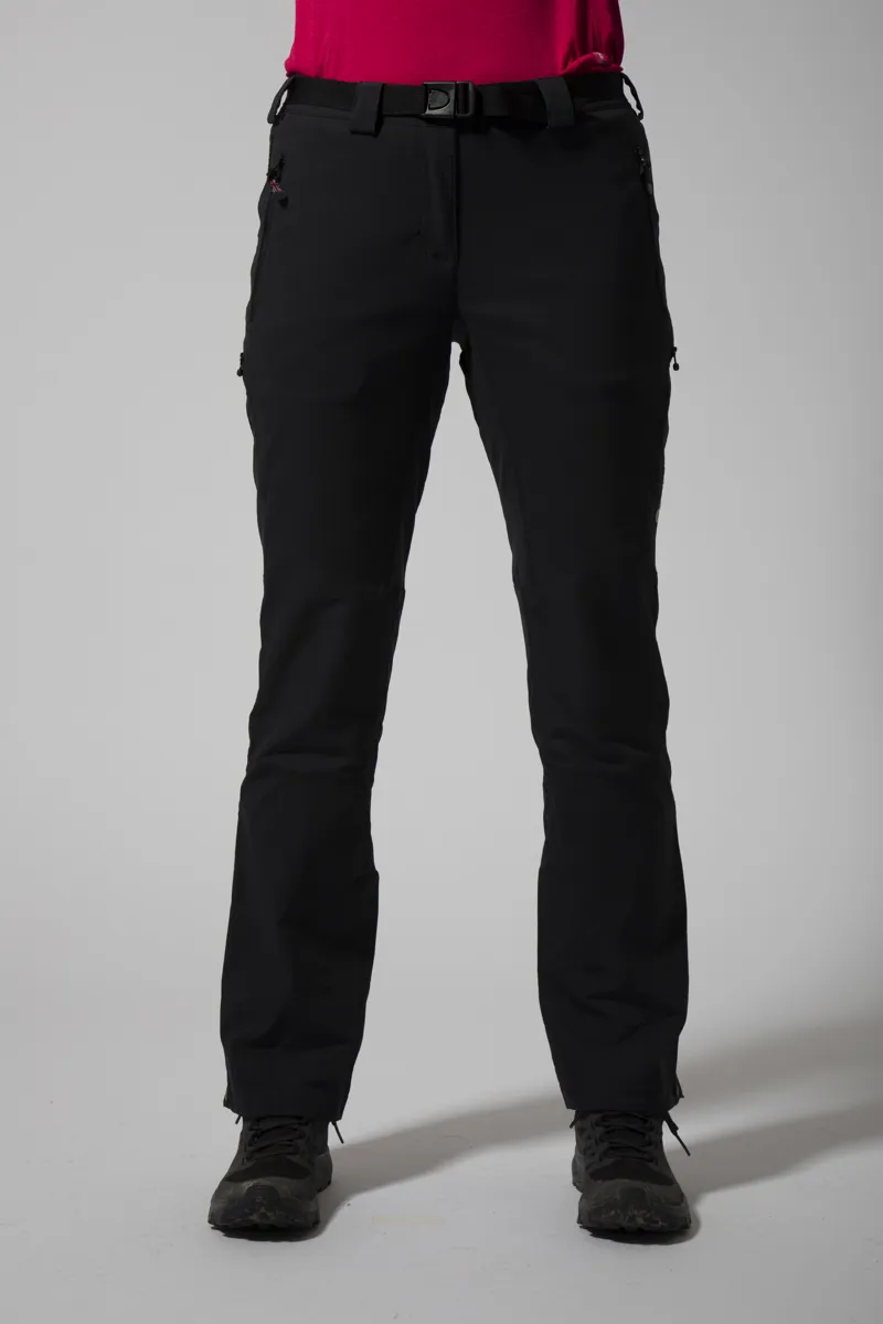 Montane Womens Terra Ridge Pants Black-1
