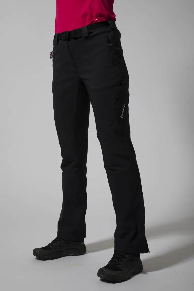 Montane Womens Terra Ridge Pants Black-3