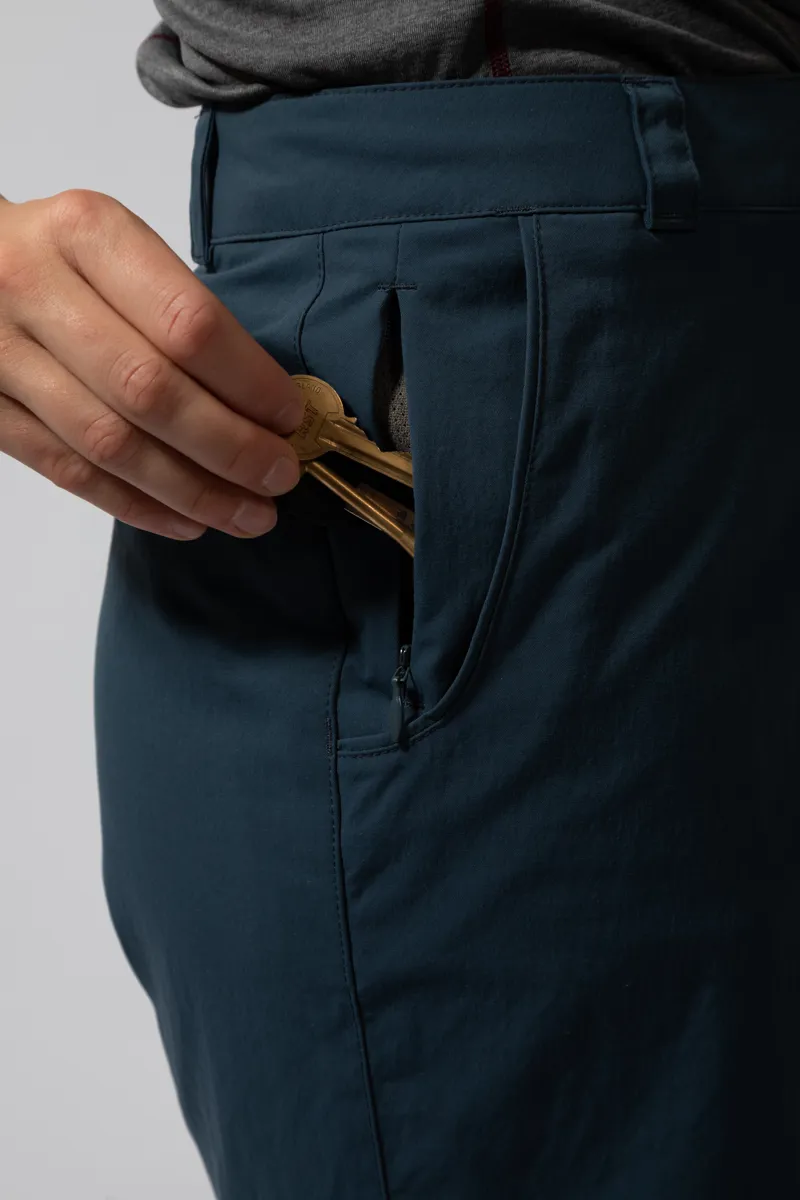 Montane Womens Ursa Short Astro Blue-4