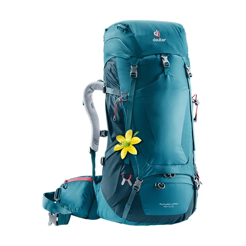 Deuter Womens Futura Vario 45+10 SL Denim/Arctic