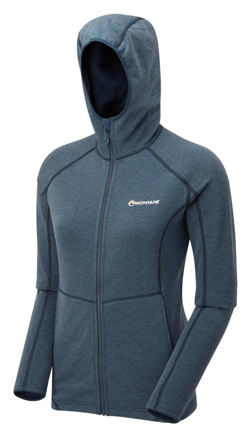 Montane Womens Viper Hoodie Narwhal Blue-8
