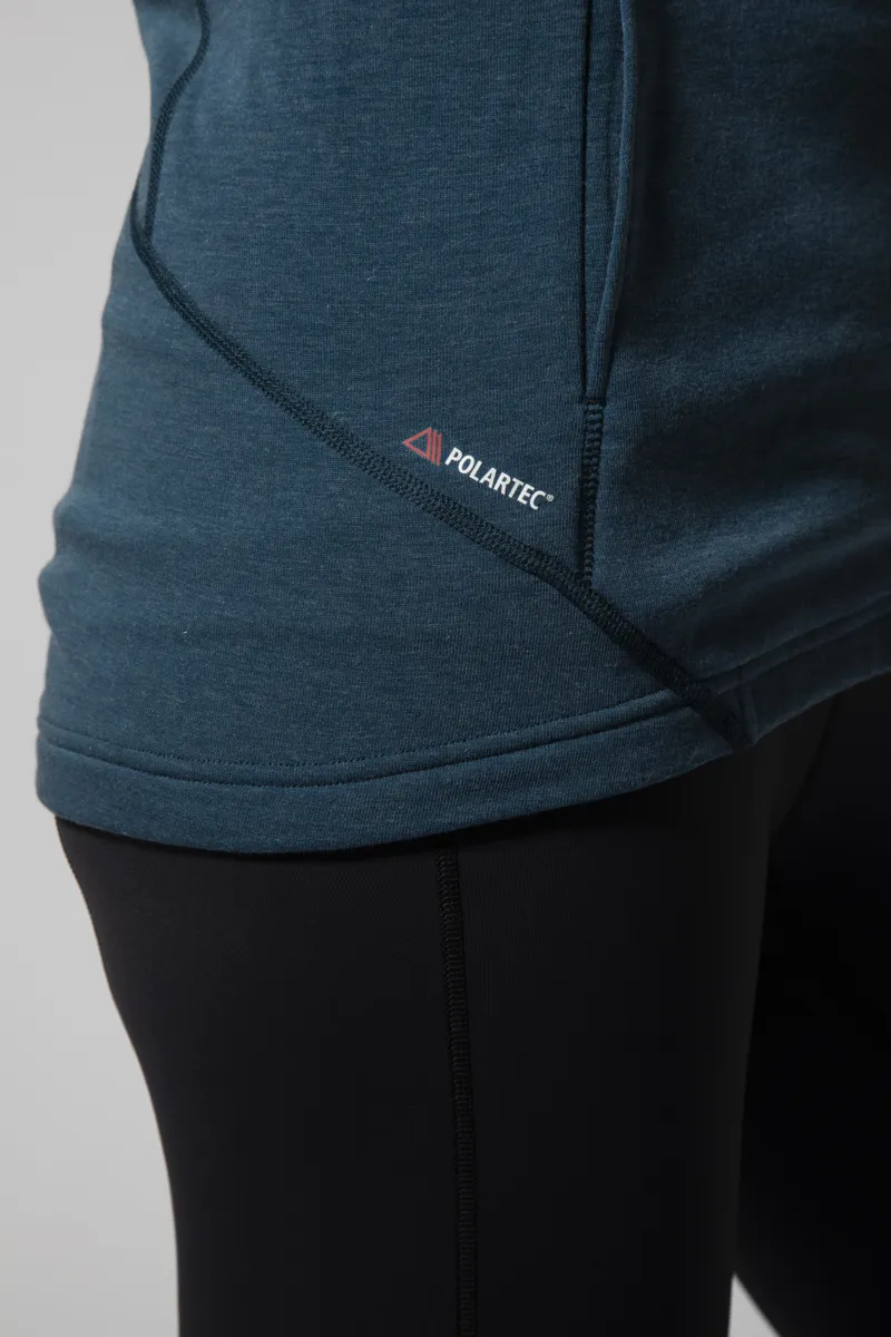 Montane Womens Viper Hoodie Narwhal Blue-6