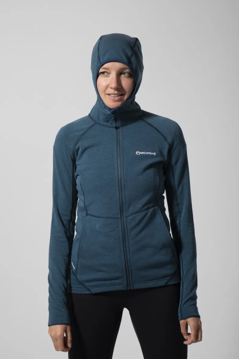 Montane Womens Viper Hoodie Narwhal Blue-7