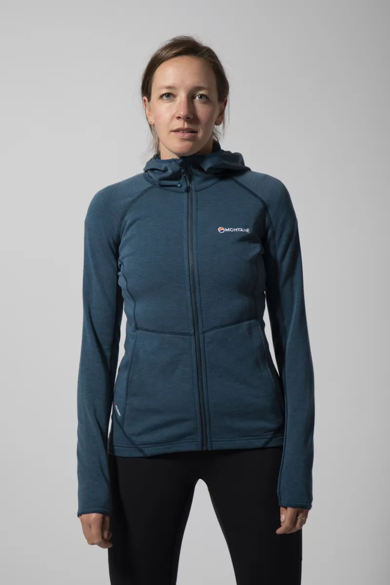 Montane Womens Viper Hoodie Narwhal Blue-1
