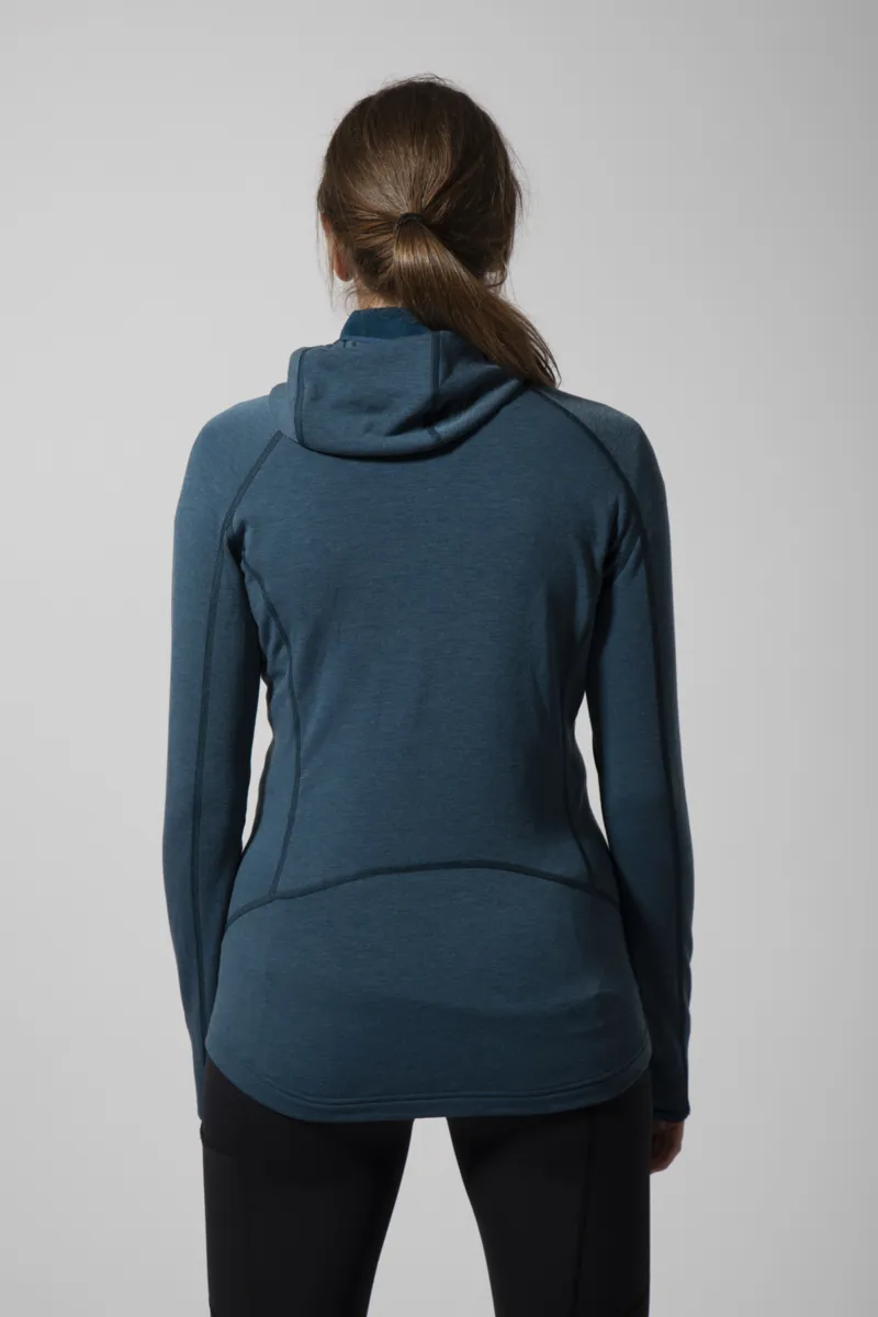 Montane Womens Viper Hoodie Narwhal Blue-2
