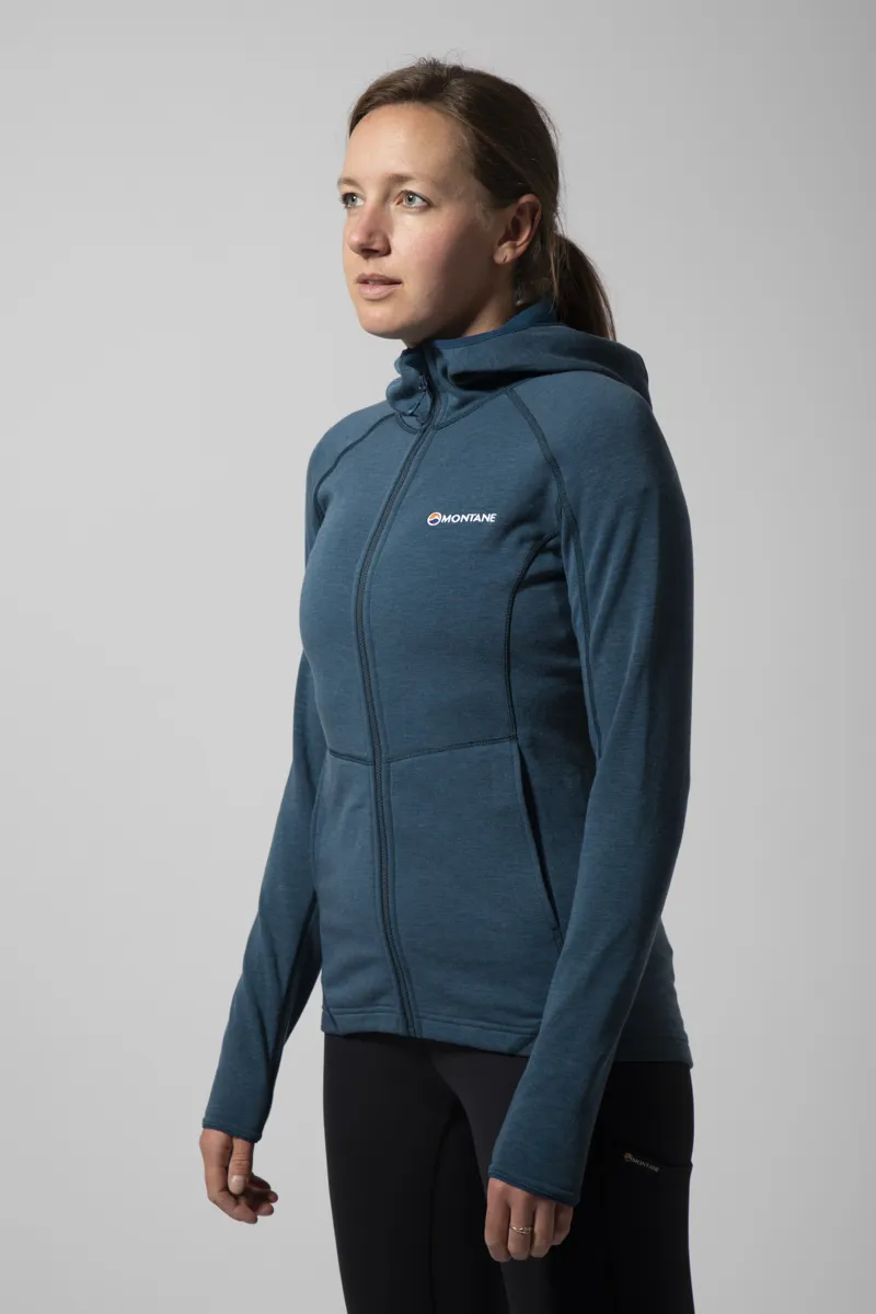 Montane Womens Viper Hoodie Narwhal Blue-3