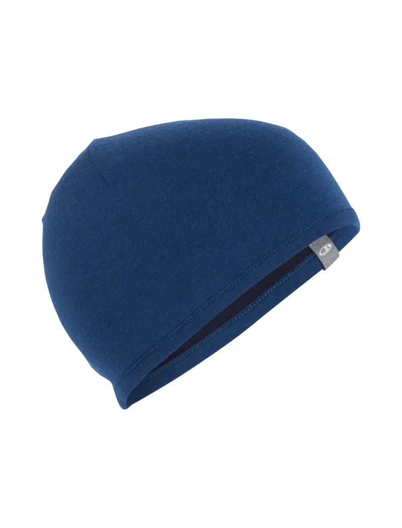 Icebreaker Pocket Hat Largo/Midnight Navy