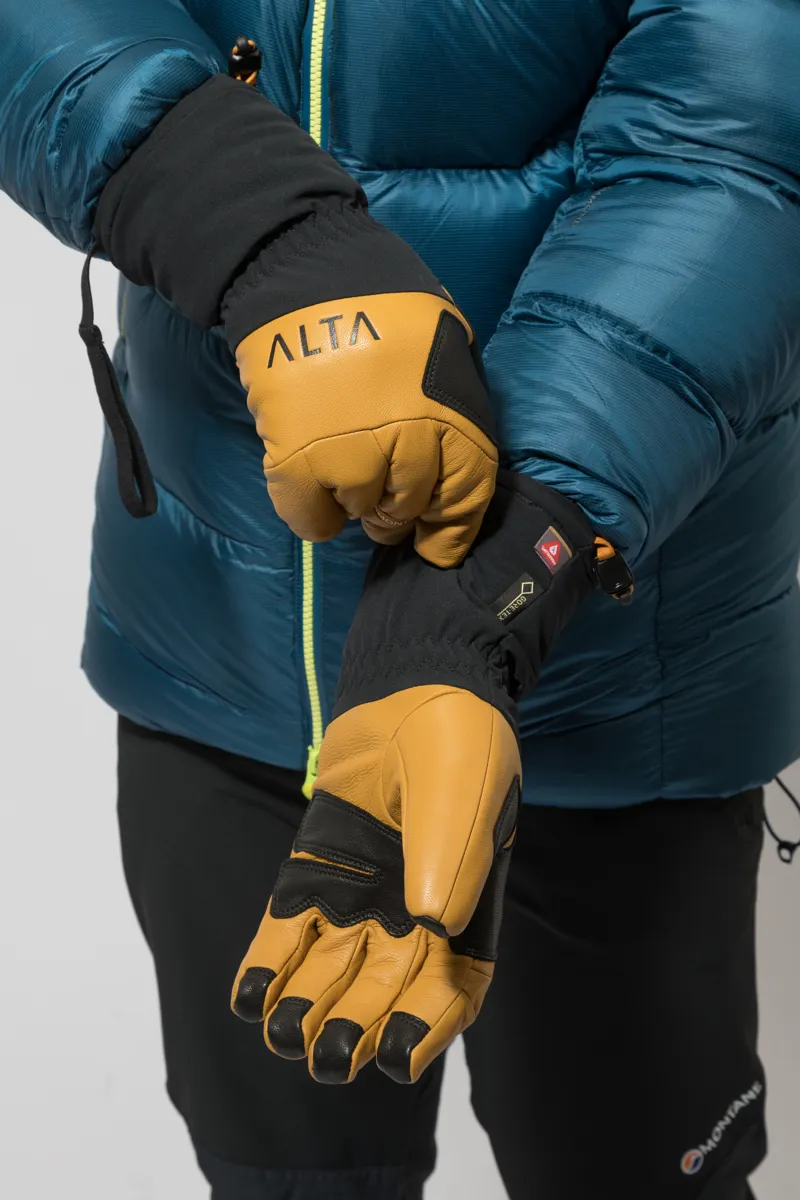 Montane Alpine Mission Glove Black-1