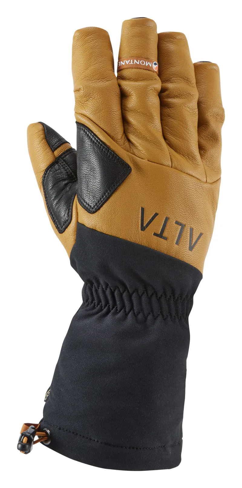 Montane Alpine Mission Glove Black-2