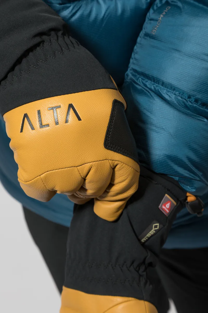 Montane Alpine Mission Glove Black-3