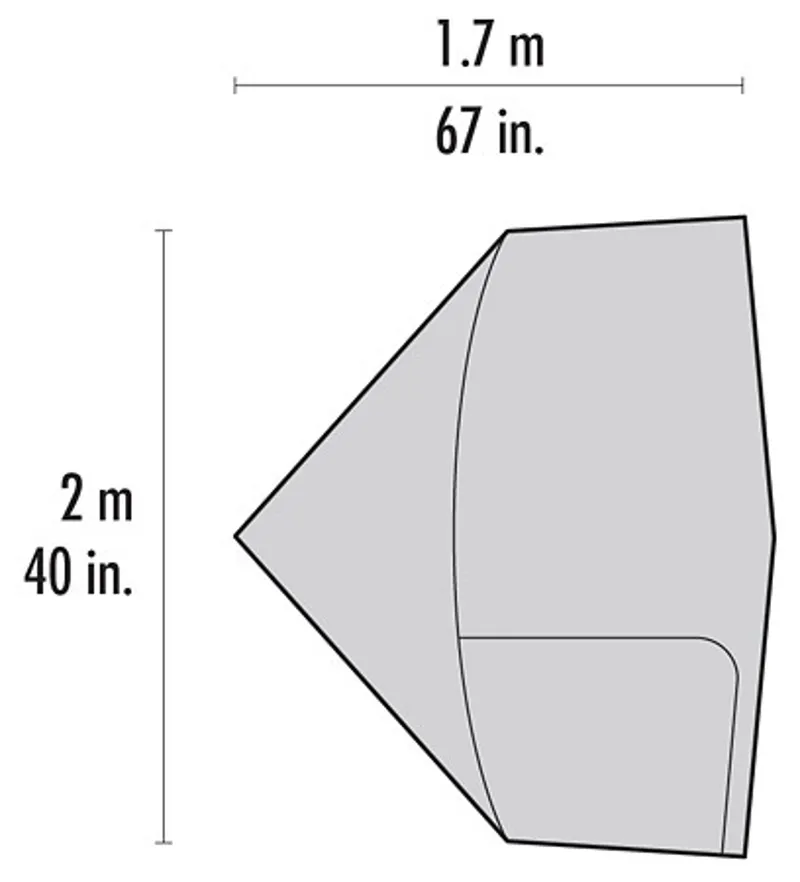 MSR Hubba Gear Shed Green-3