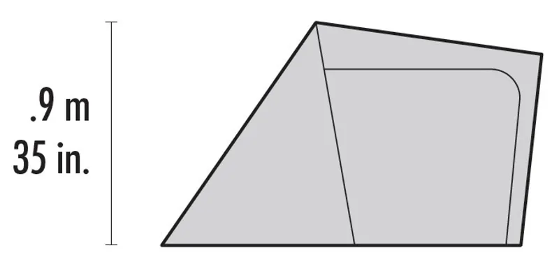 MSR Hubba Gear Shed Green-4