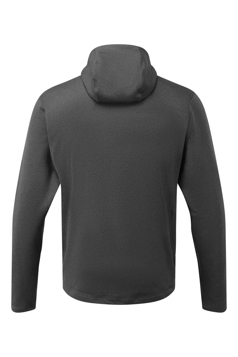 Rab Mens Geon Hoody Black/Steel Marl-1