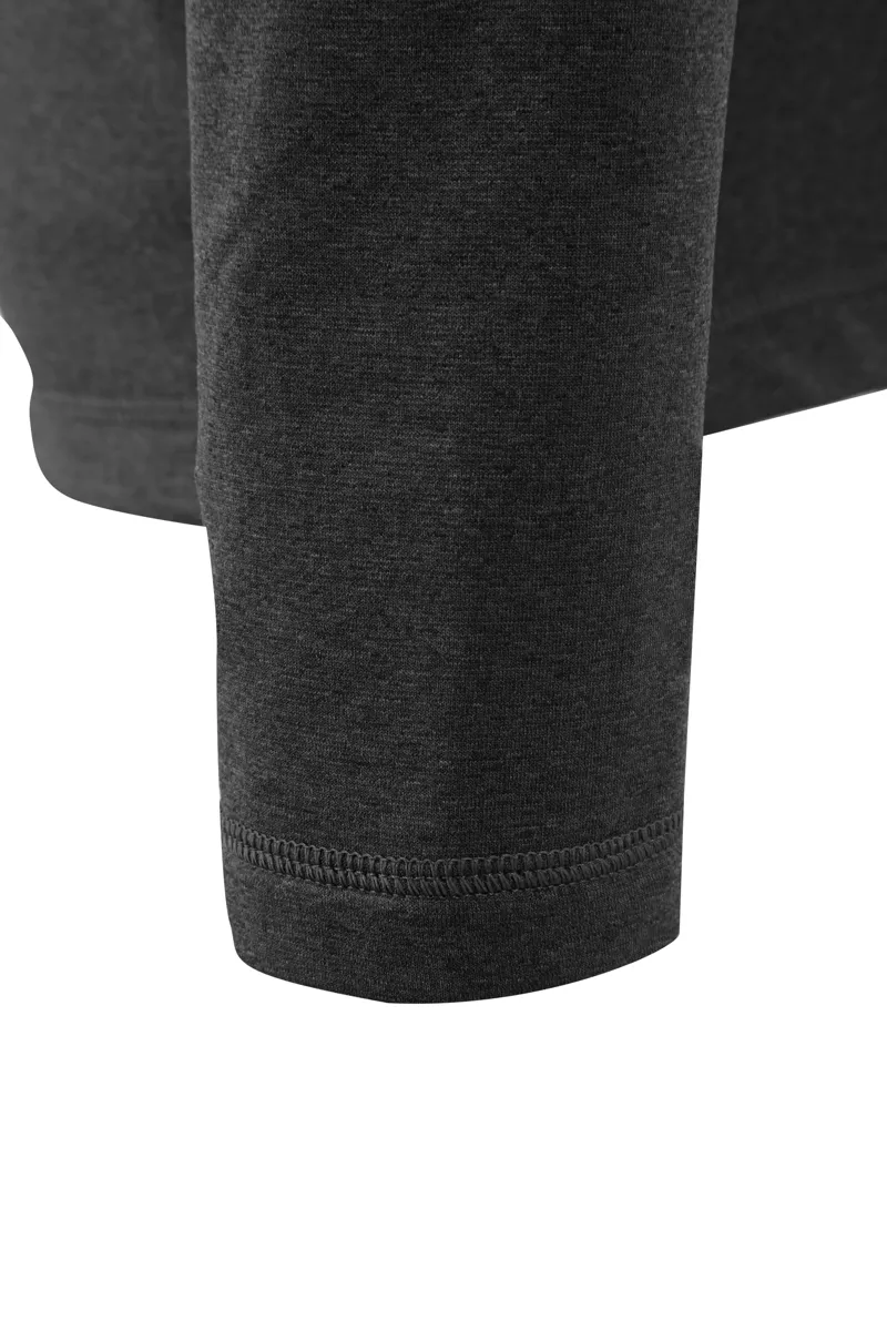 Rab Mens Geon Hoody Black/Steel Marl-4