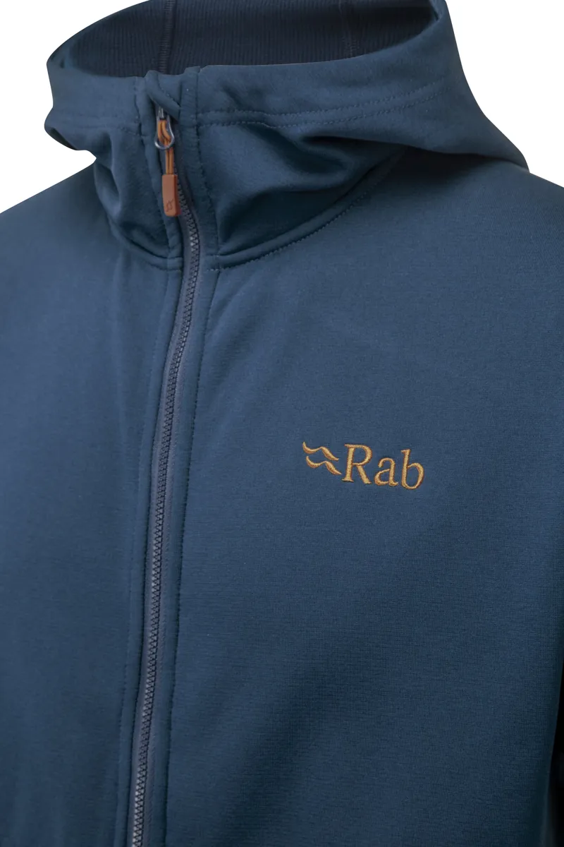 Rab Mens Geon Hoody Deep Ink/Ink Marl-2