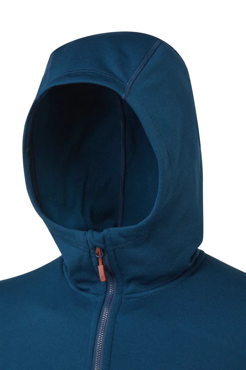 Rab Mens Geon Hoody Deep Ink/Ink Marl-4