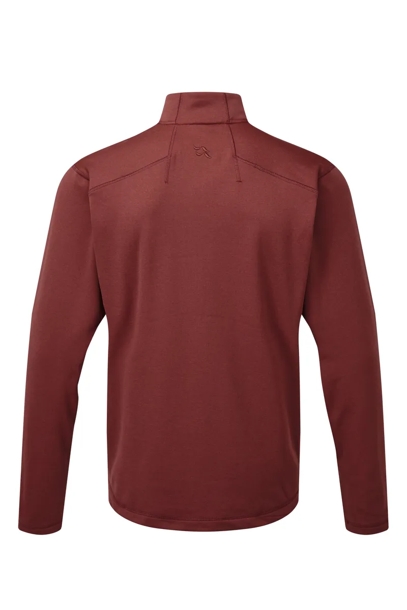 Rab Mens Geon Pull-On Oxblood Red/Ascent Red Marl-1
