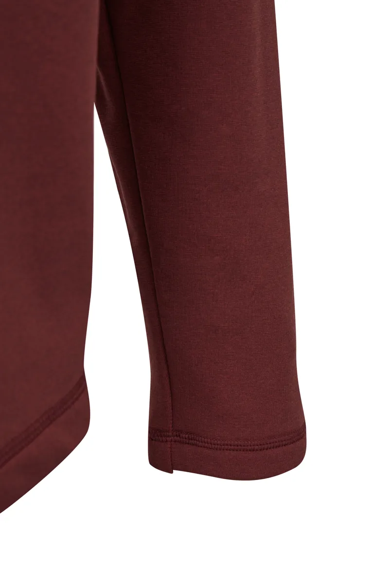 Rab Mens Geon Pull-On Oxblood Red/Ascent Red Marl-3