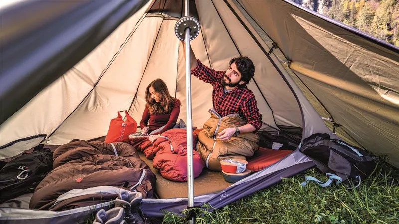 Robens Green Cone 4 Tipi-11