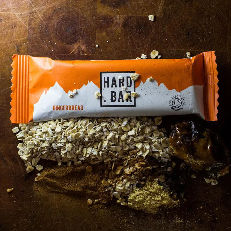 Hard Bar Organic Gingerbread