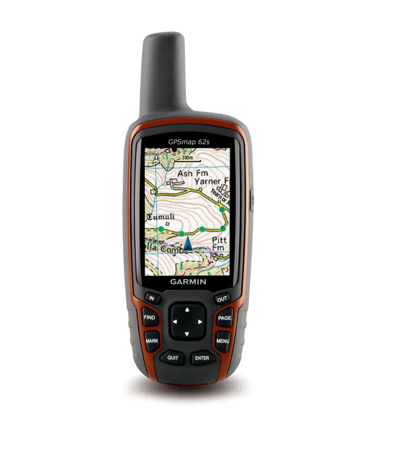 Garmin GPSMAP 62s GPS - GB Discoverer 1:50k Bundle-1