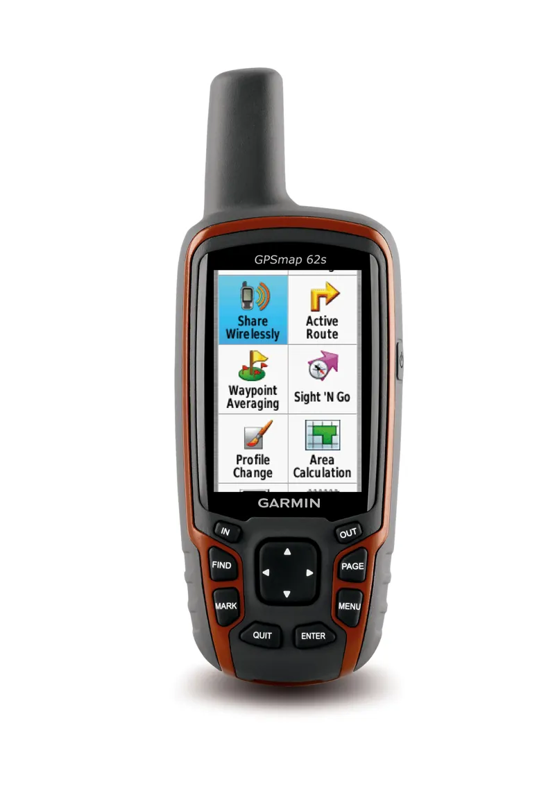 Garmin GPSMAP 62s GPS - GB Discoverer 1:50k Bundle-3