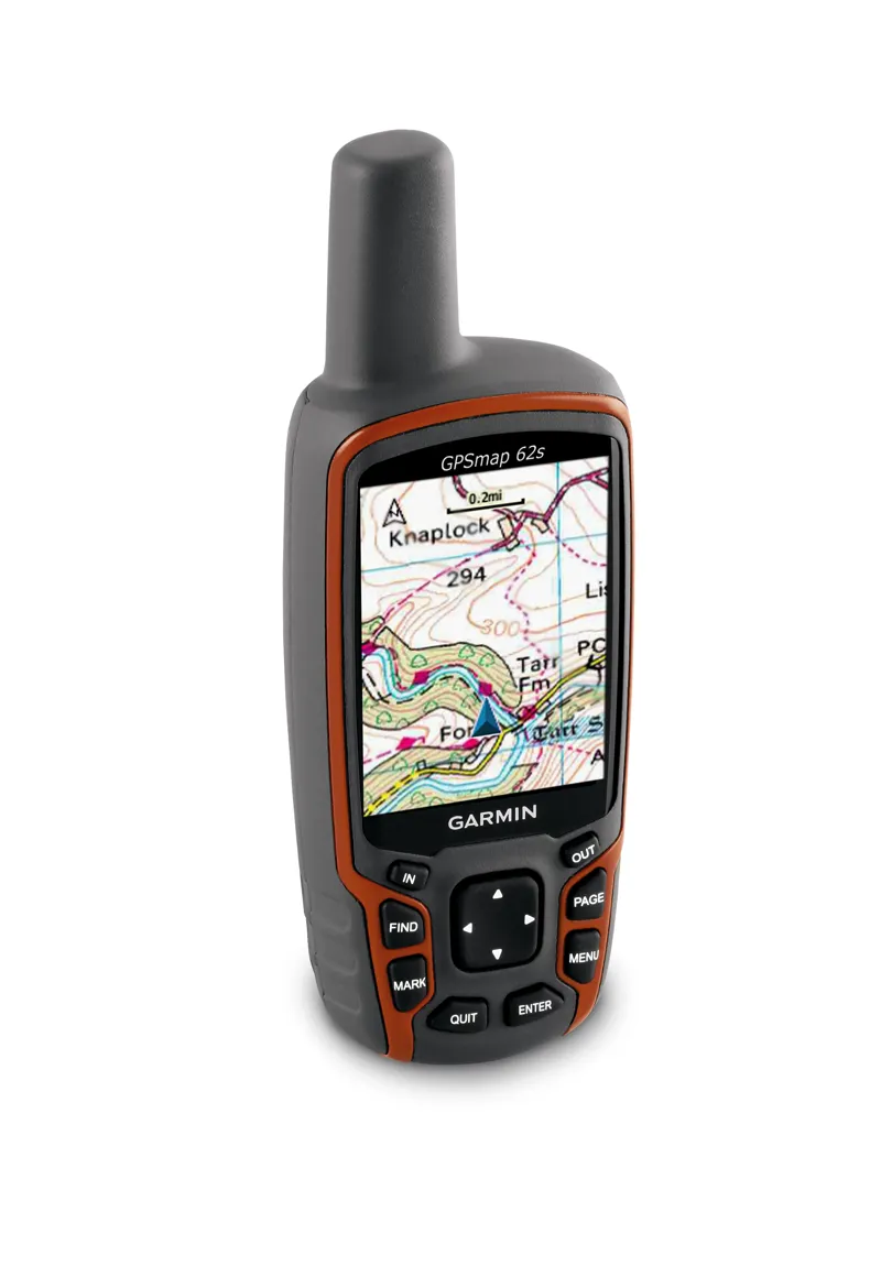 Garmin GPSMAP 62s GPS - GB Discoverer 1:50k Bundle-2