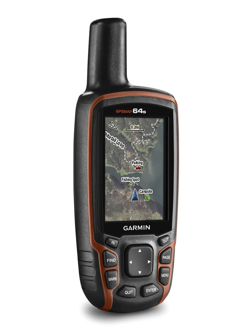 Garmin MAP 64S GPS - GB Discoverer 1:50k Bundle-2
