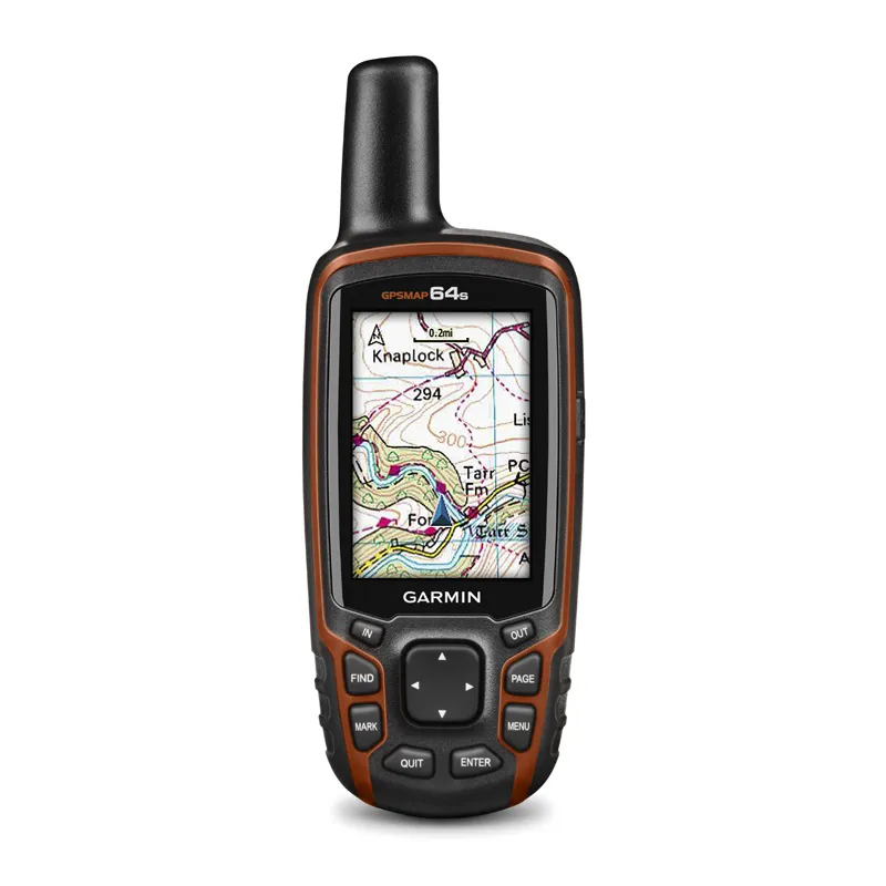 Garmin MAP 64S GPS - GB Discoverer 1:50k Bundle-1