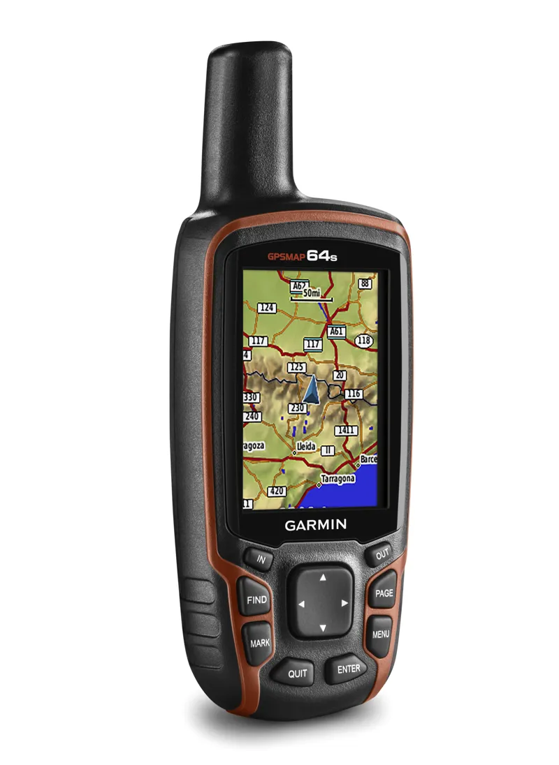 Garmin MAP 64S GPS - GB Discoverer 1:50k Bundle-3