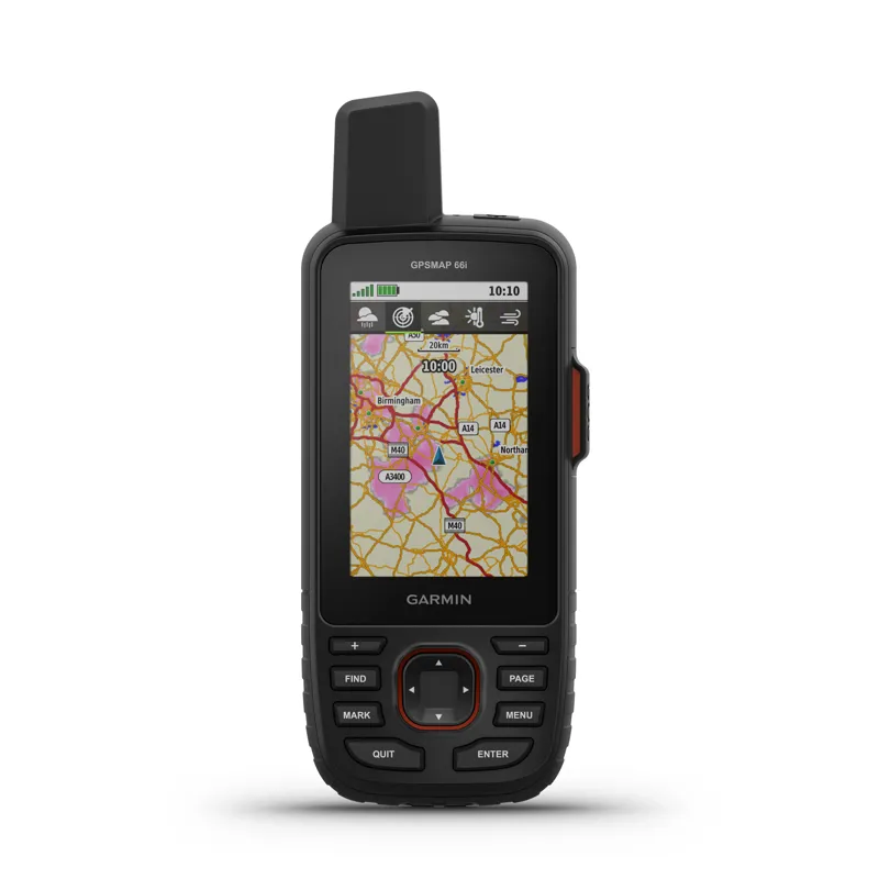 Garmin 66i with Topo GB Pro 1:50k Bundle-5