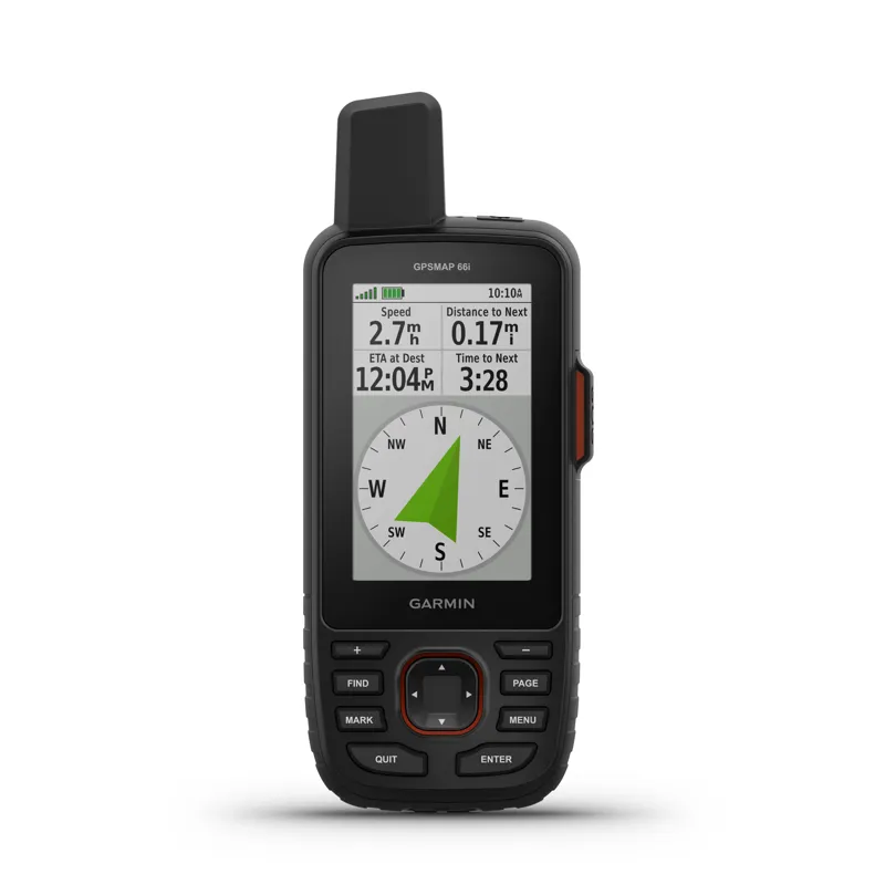 Garmin 66i with Topo GB Pro 1:50k Bundle-8