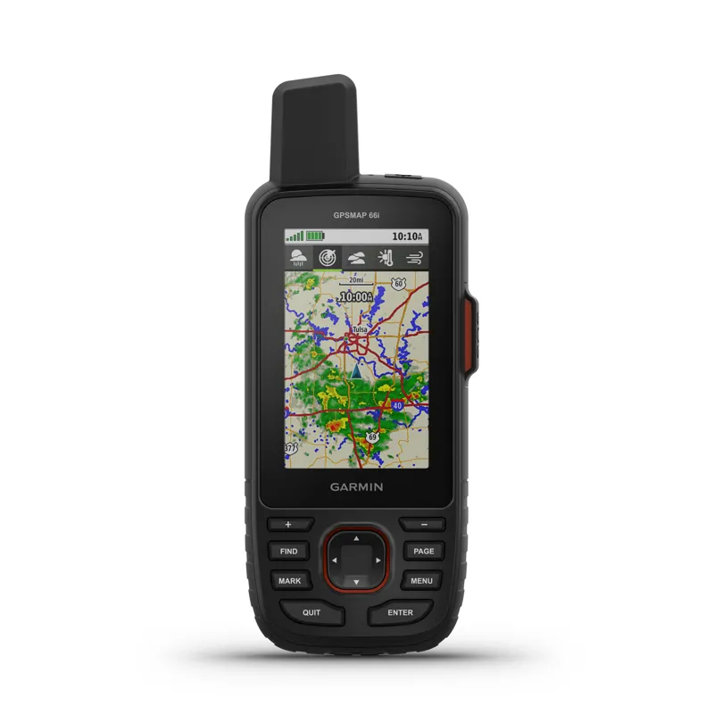 Garmin 66i with Topo GB Pro 1:50k Bundle-7