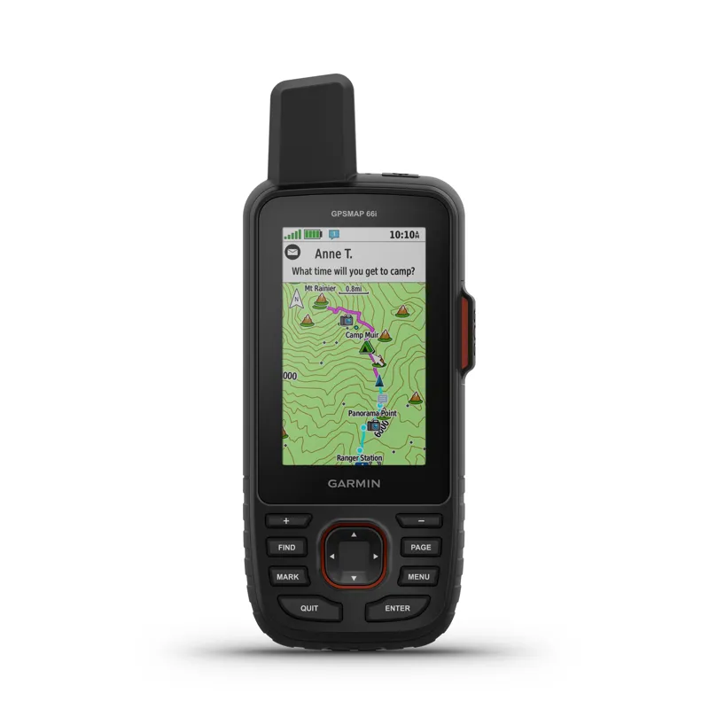 Garmin 66i with Topo GB Pro 1:50k Bundle-3