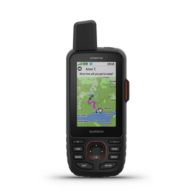 Garmin 66i with Topo GB Pro 1:50k Bundle-4