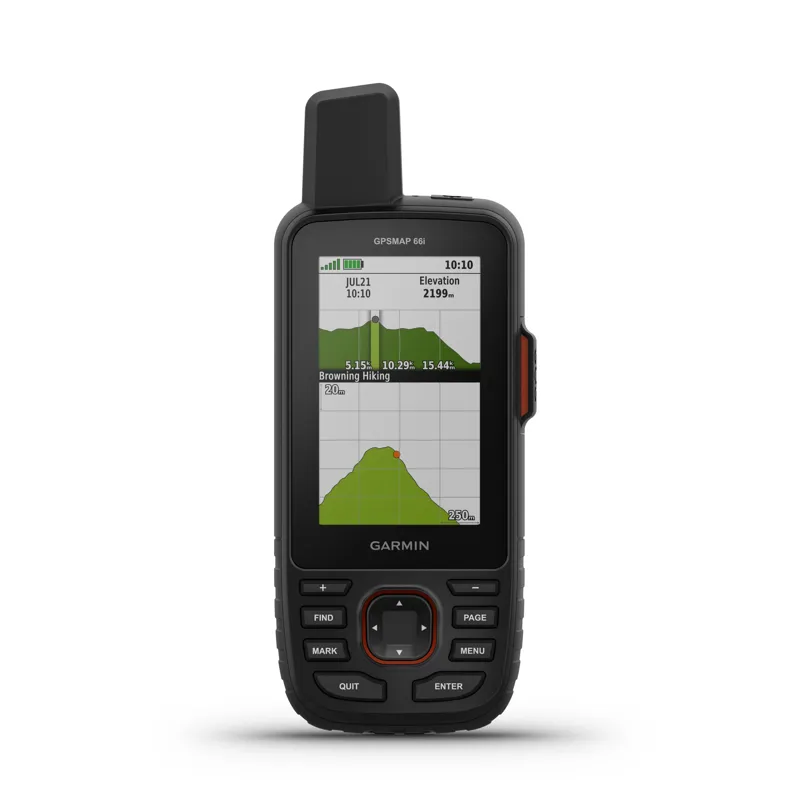 Garmin 66i with Topo GB Pro 1:50k Bundle-9