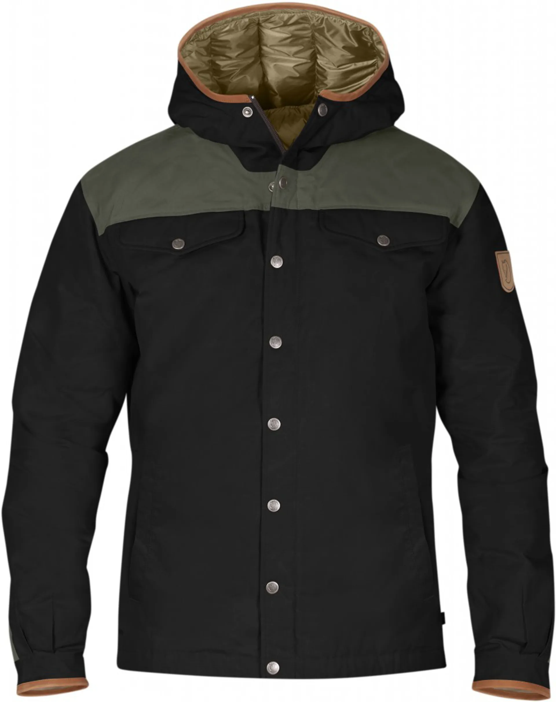 Fjallraven | Mens | Greenland | No.1 | Down | Jacket | Black