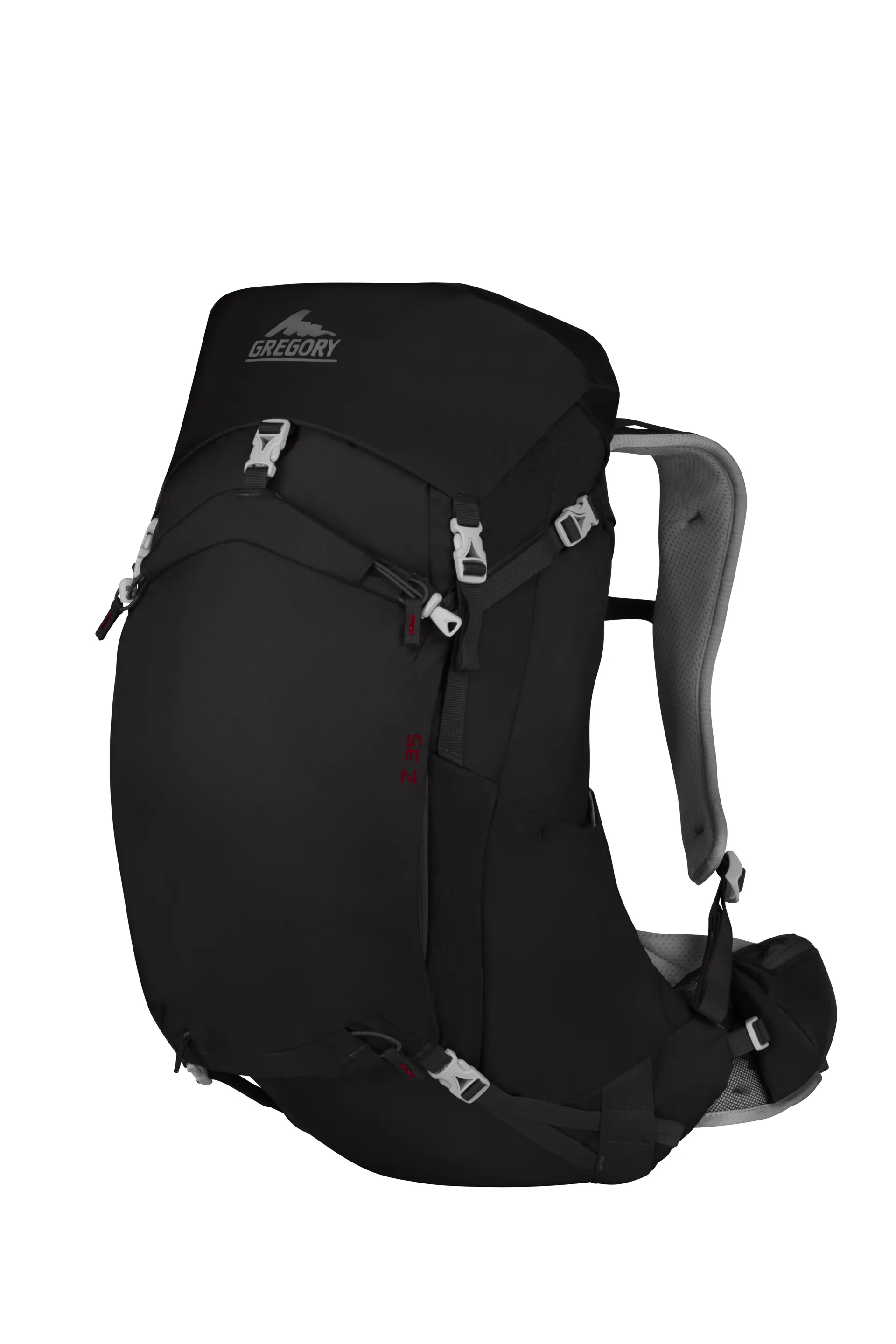 Gregory | Mens | Z 35 | Storm Black
