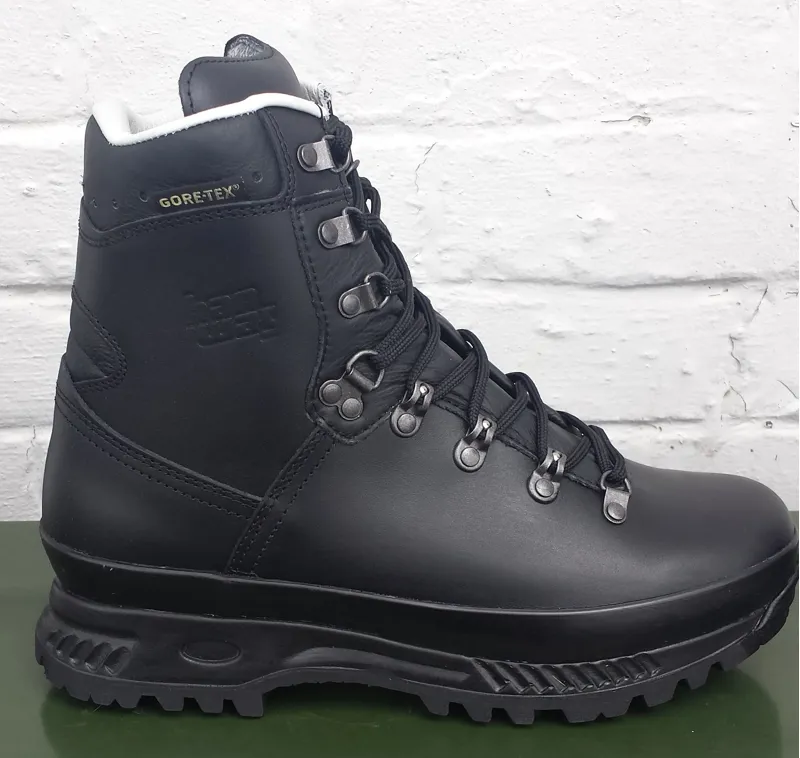 Hanwag Special Forces GTX Military Boot Black-2