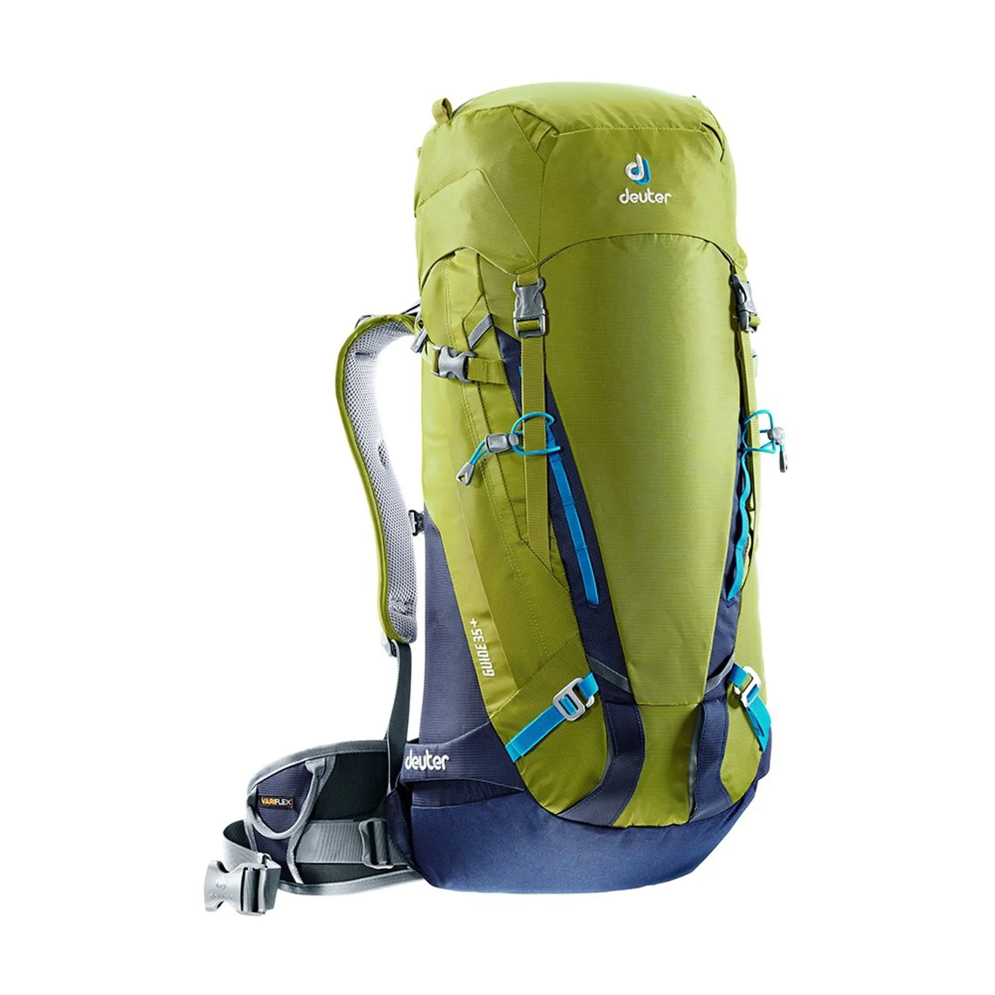 Deuter | Mens | Guide 35+ | Moss/Navy Deuter | Mens | Guide 35+ | Moss/Navy