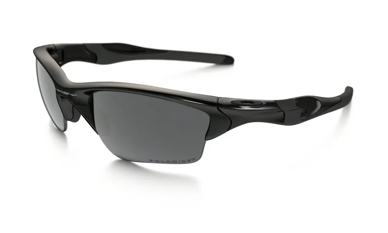 Oakley Half Jacket 2.0 XL Jet Black Black Iridium Polarized