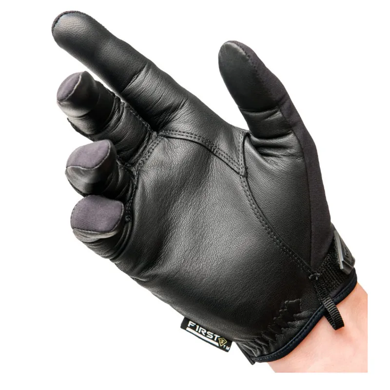 First Tactical Mens Hard Knuckle Glove Black-3