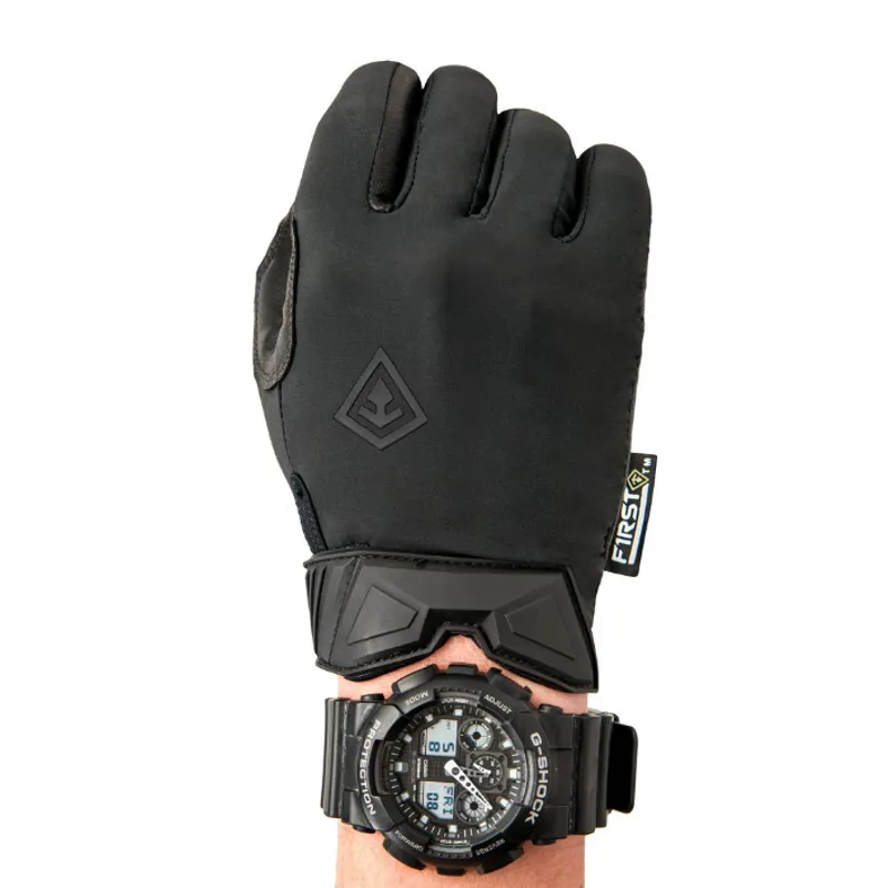 First Tactical Mens Hard Knuckle Glove Black-4