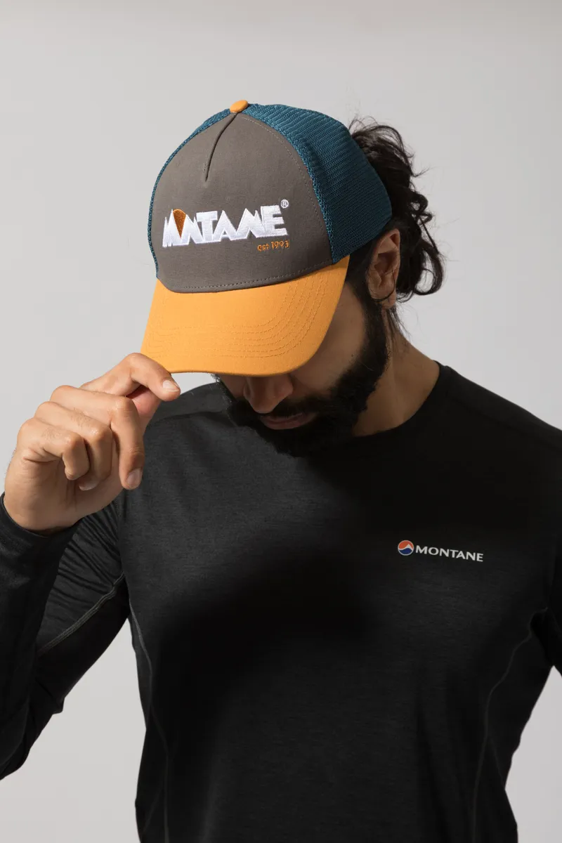 Montane Basecamp Cap Inca Gold-2