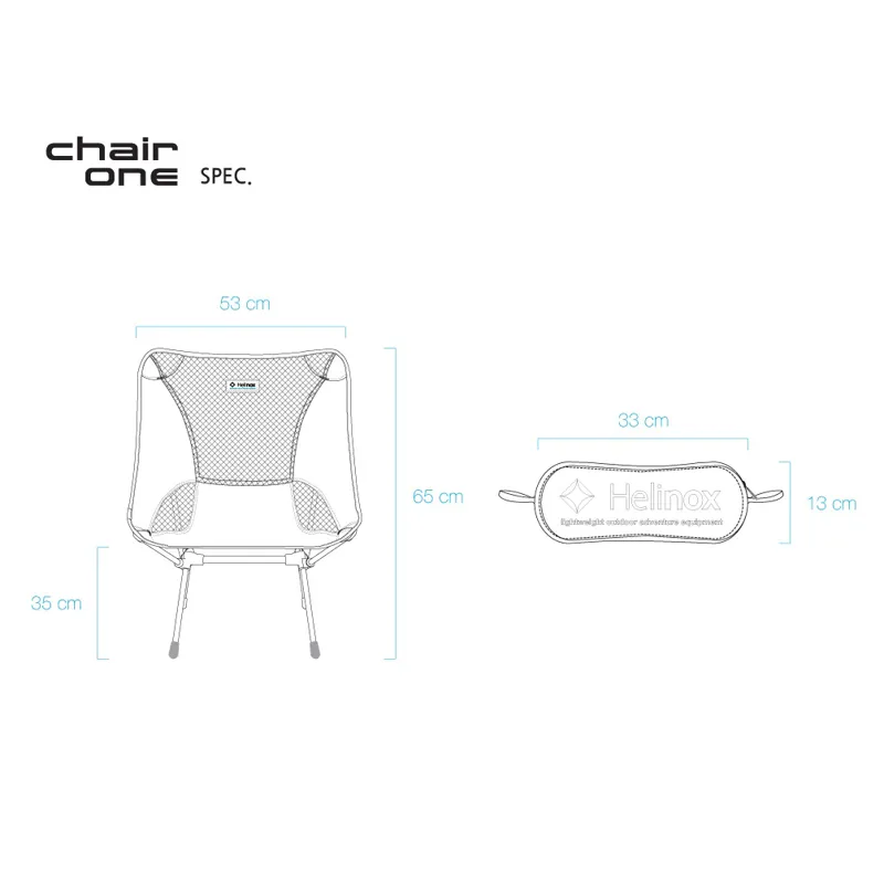 Helinox Chair One Camping Chair-8