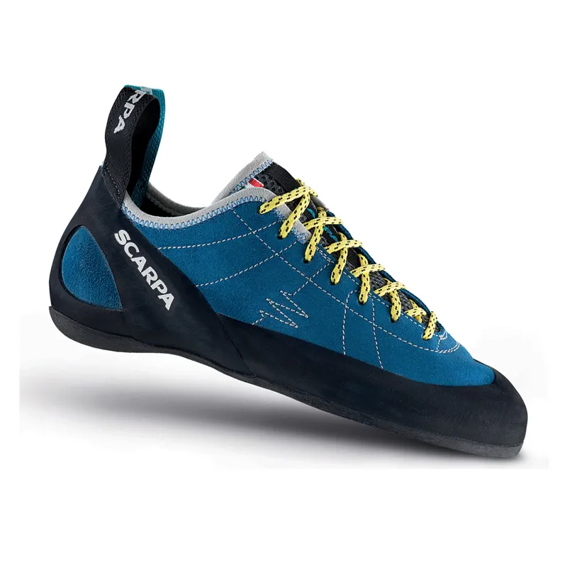 Scarpa Helix Climbing Shoe Hyper Blue