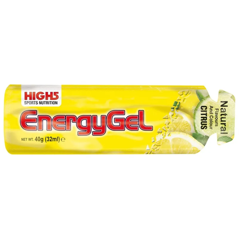 High5 EnergyGel Citrus Blast