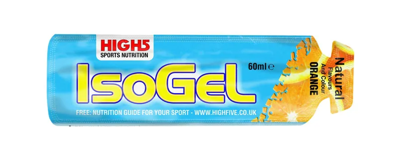 High5 IsoGel Sports Gel Orange